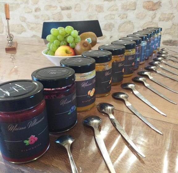 مبيت وإفطار La Berrycurienne Proche Du Zoo De Beauval Saint Aignan Avec Sdb, Wc Et Spa Privatif Pour Chaque Cham