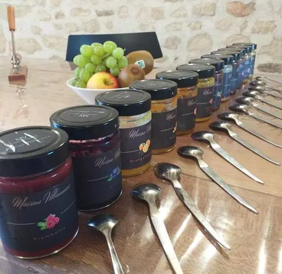 ベッドアンドブレックファースト La Berrycurienne Proche Du Zoo De Beauval Saint Aignan Avec Sdb, Wc Et Spa Privatif Pour Chaque Cham