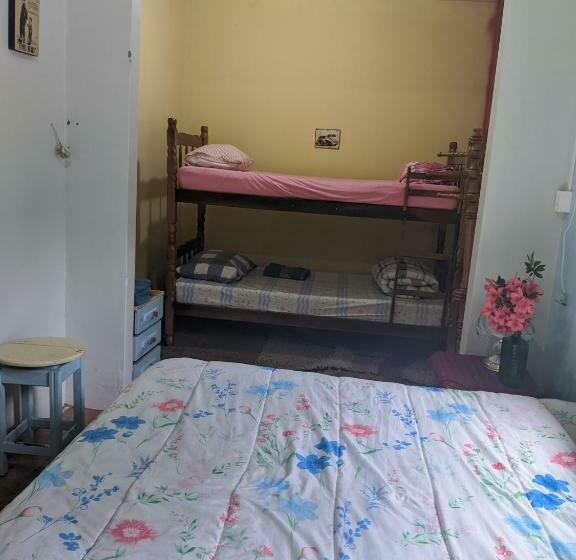 민박 Pedra Branca Eco Hostel E Camping