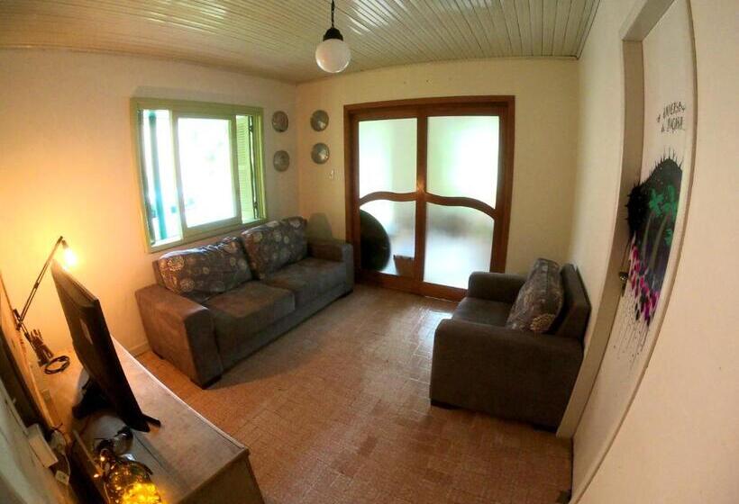 住宿加早餐  Pedra Branca Eco Hostel E Camping