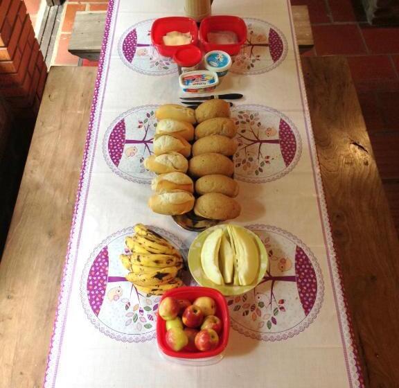 住宿加早餐  Pedra Branca Eco Hostel E Camping