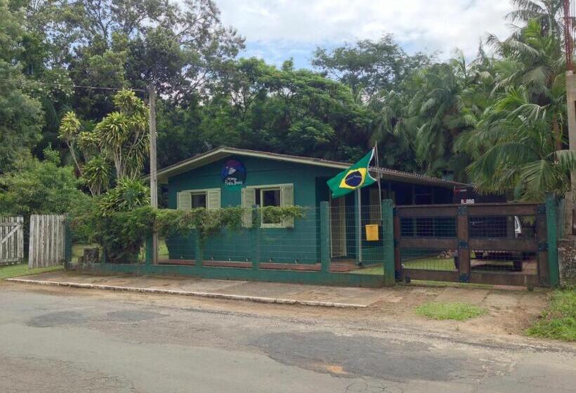 住宿加早餐  Pedra Branca Eco Hostel E Camping