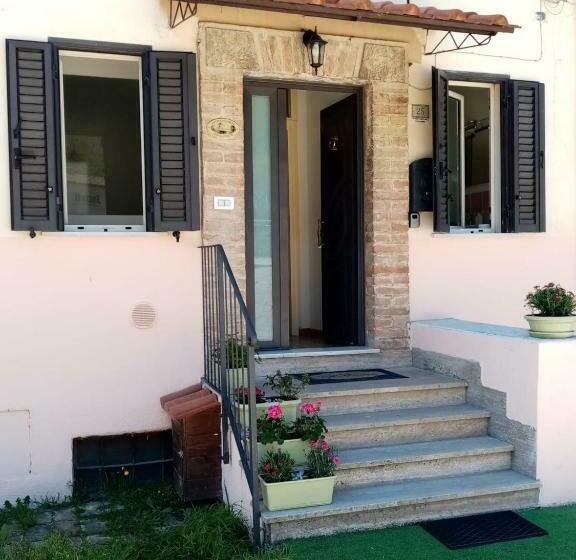 펜션 Affittacamere Aqva Fontis