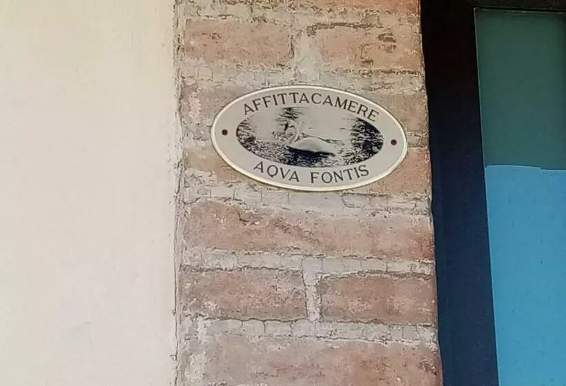 Majatalo Affittacamere Aqva Fontis