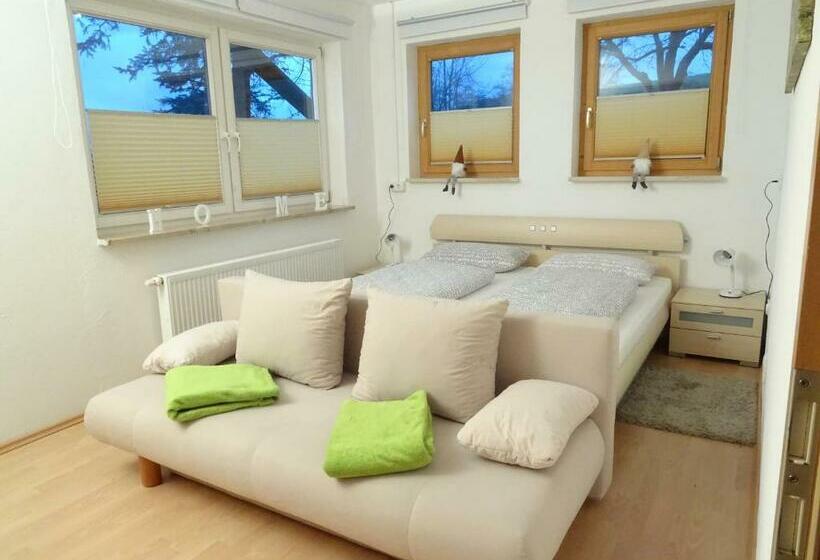 ペンション Doppelzimmer Heimatliebe