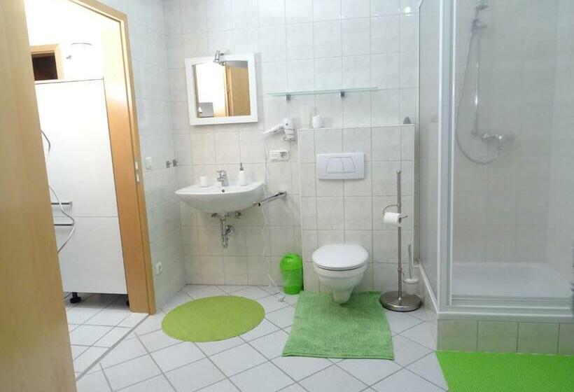 ペンション Doppelzimmer Heimatliebe