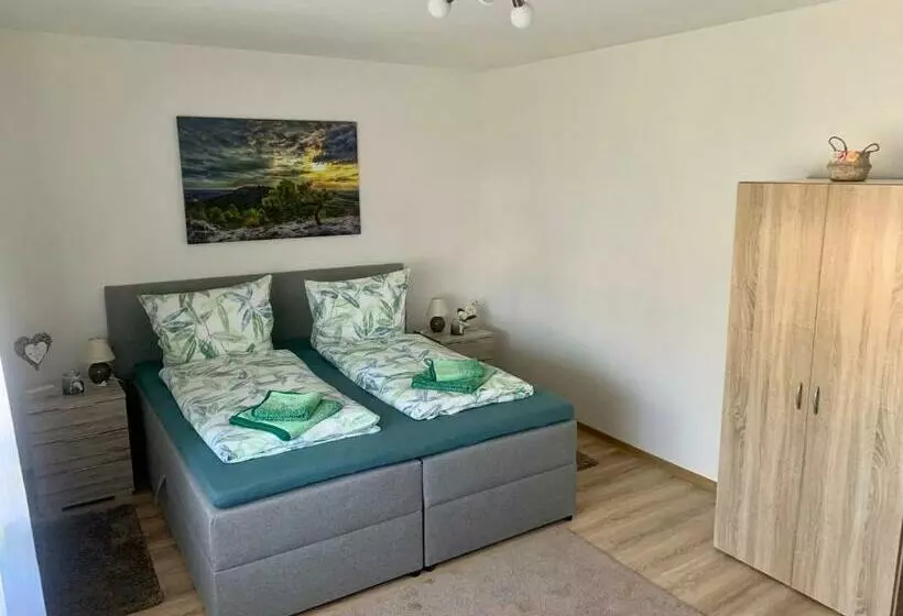 Majatalo Haus Am Burghain