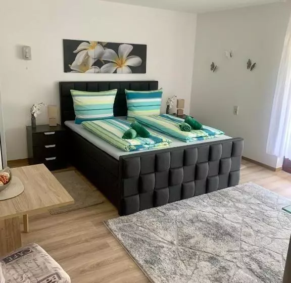 Majatalo Haus Am Burghain