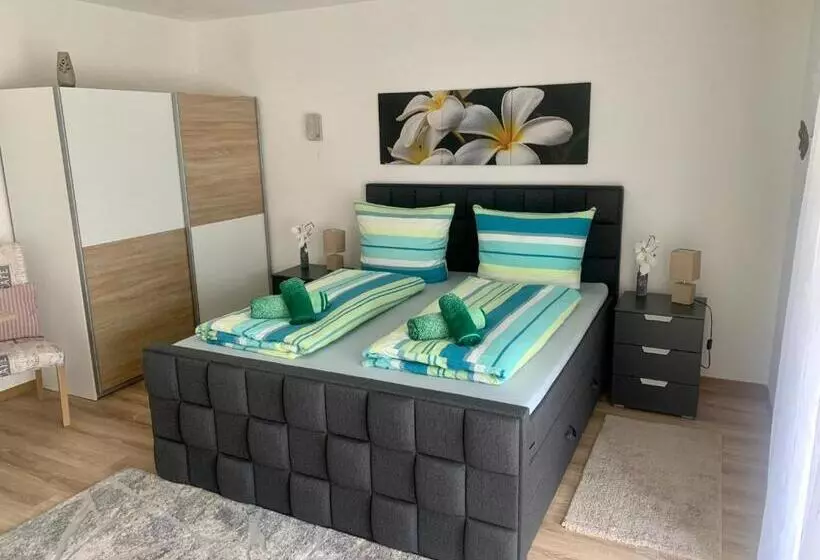 Majatalo Haus Am Burghain