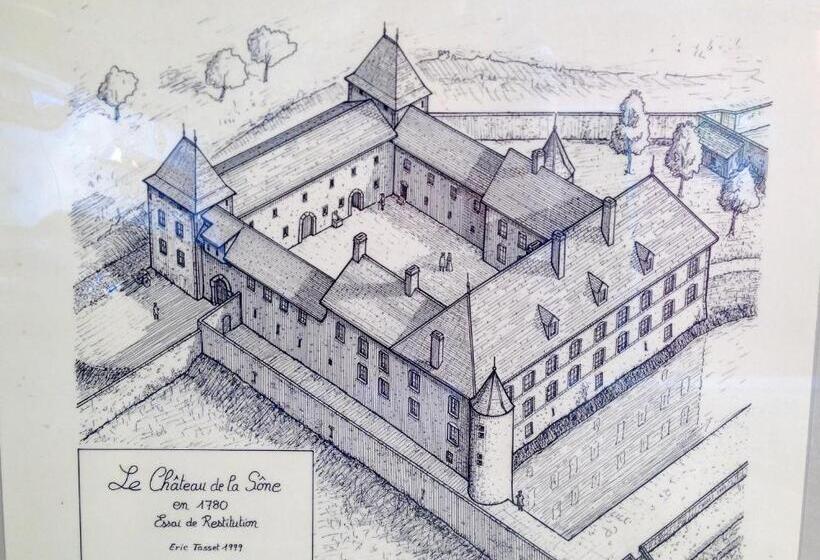 Pensjonat La Saônette