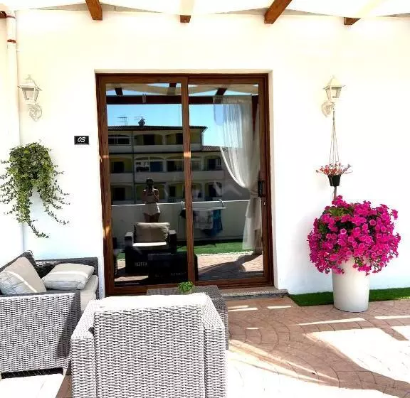 ペンション Le Residenze Del Mare Affittacamere