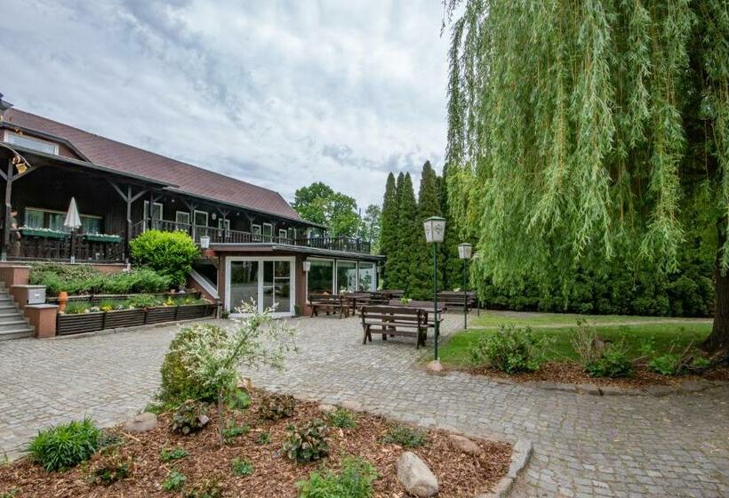 بنسيون Storchennest Spreewald