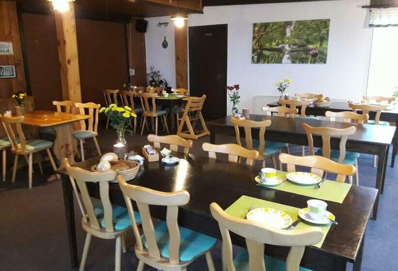 بنسيون Storchennest Spreewald