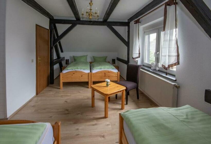 بنسيون Storchennest Spreewald