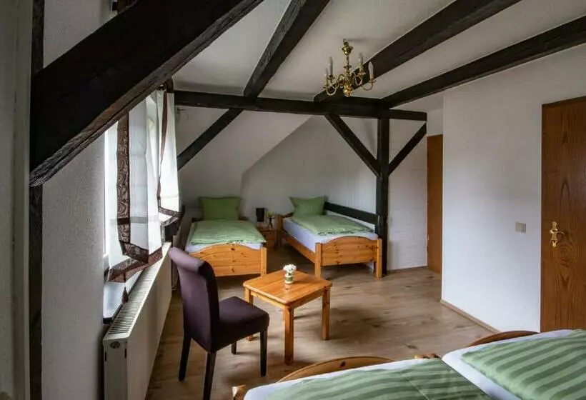 Majatalo Storchennest Spreewald