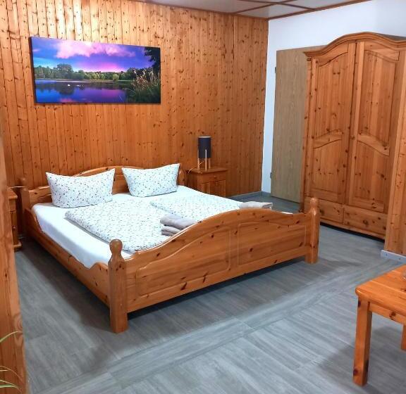 بنسيون Storchennest Spreewald