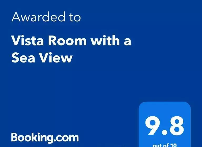 ペンション Vista Room With A Sea View
