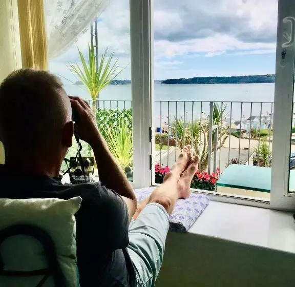 ペンション Vista Room With A Sea View
