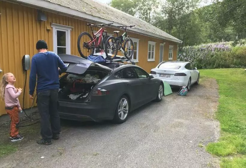 Retkeilymaja Gulbrakka Basecamp