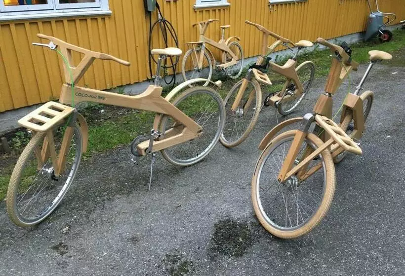 Retkeilymaja Gulbrakka Basecamp