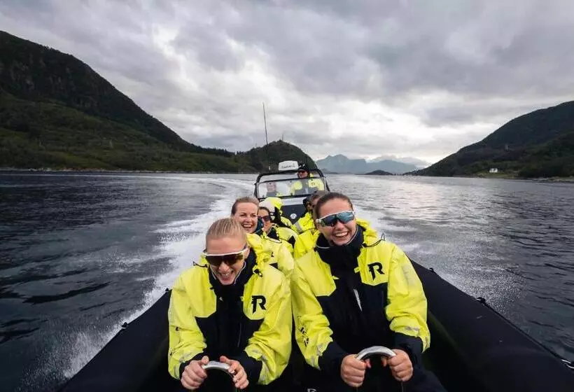 Retkeilymaja Gulbrakka Basecamp