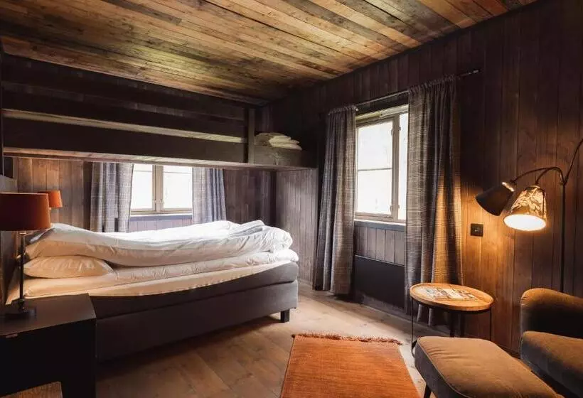 Retkeilymaja Gulbrakka Basecamp