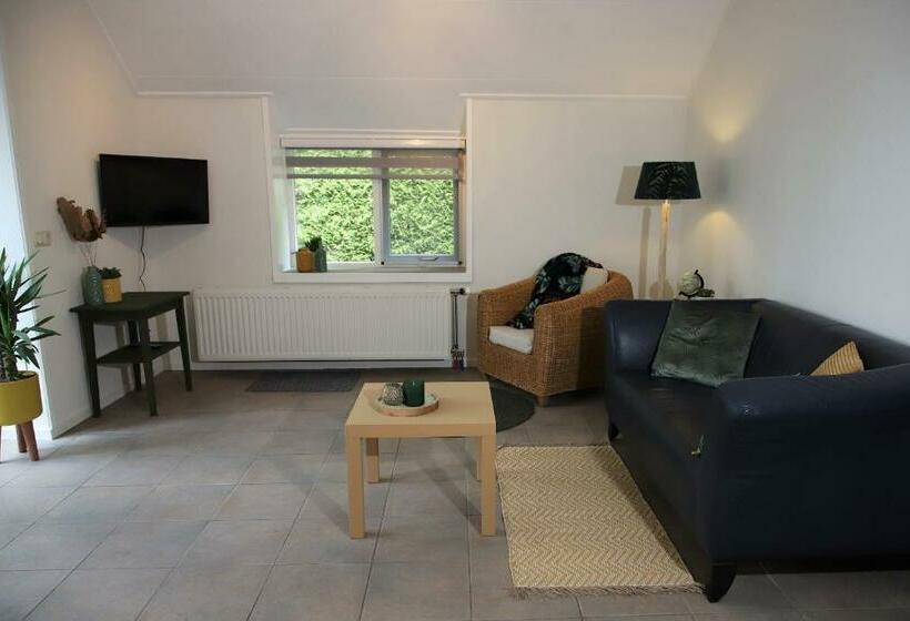 住宿加早餐 Appartement De Berk