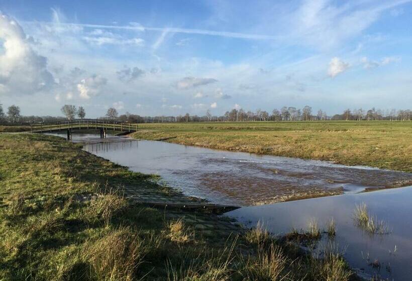 住宿加早餐 Appartement De Berk