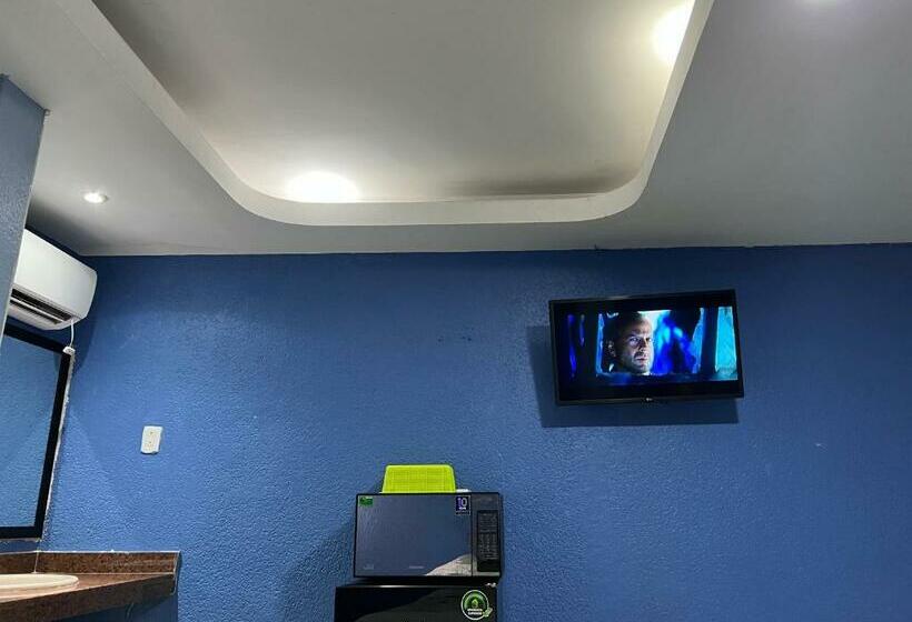 فندق Magallanes Con Cocineta 100 Metros De Playa