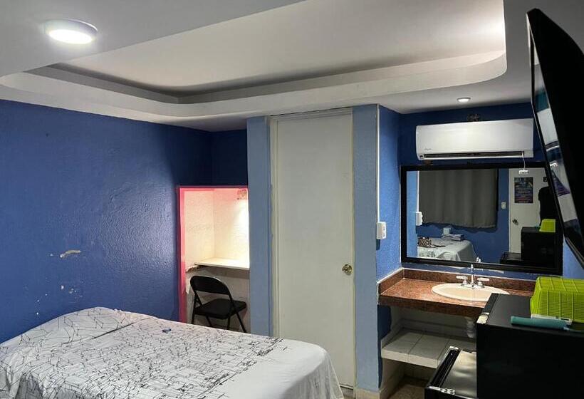 فندق Magallanes Con Cocineta 100 Metros De Playa