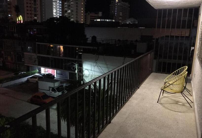 فندق Magallanes Con Cocineta 100 Metros De Playa