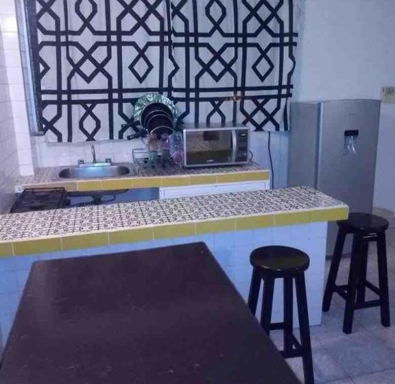 فندق Magallanes Con Cocineta 100 Metros De Playa