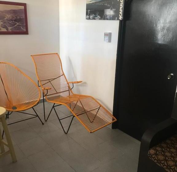 فندق Magallanes Con Cocineta 100 Metros De Playa