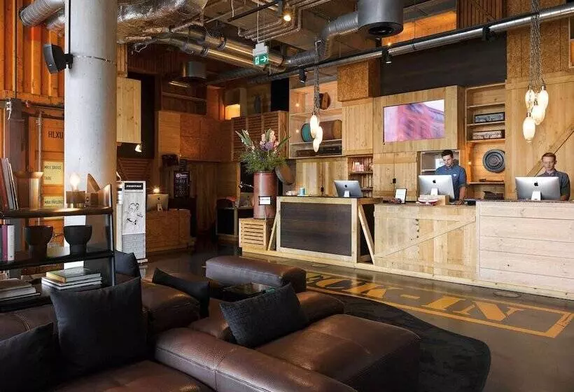 25hours Hotel Hamburg Hafencity