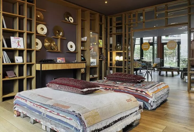 25hours Hotel Hamburg Hafencity