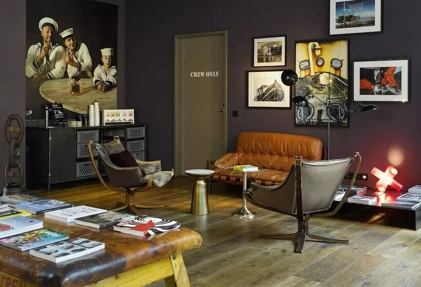 25hours Hotel Hamburg Hafencity