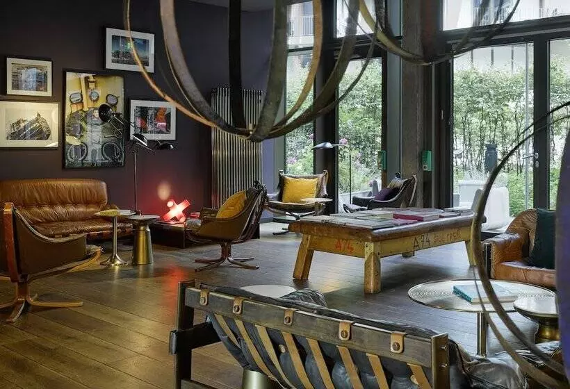 25hours Hotel Hamburg Hafencity