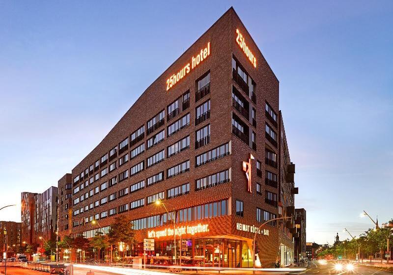 25hours Hotel Hamburg Hafencity