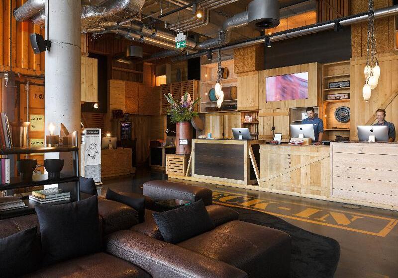 25hours Hotel Hamburg Hafencity