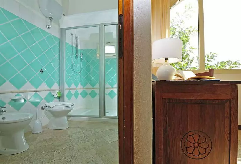 Отель Arbatax Park Resort Il Villaggio