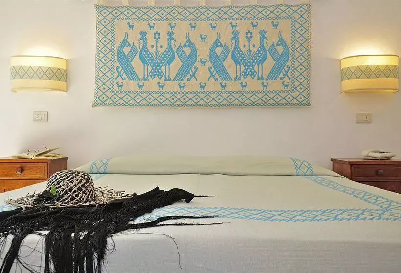 Отель Arbatax Park Resort Il Villaggio