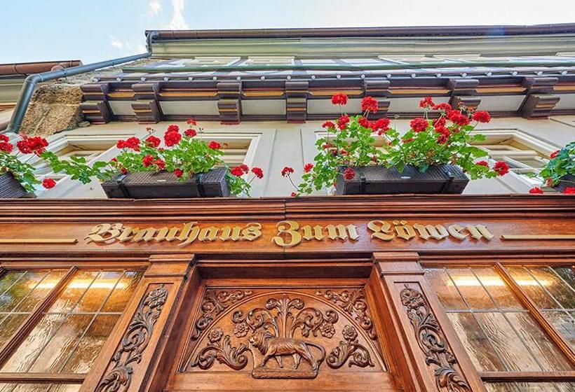 Отель Brauhaus Zum Löwen