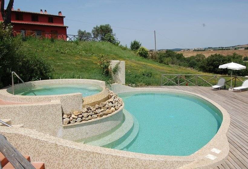 בית מלון כפרי Country Villas Fattoria Le Guardiole