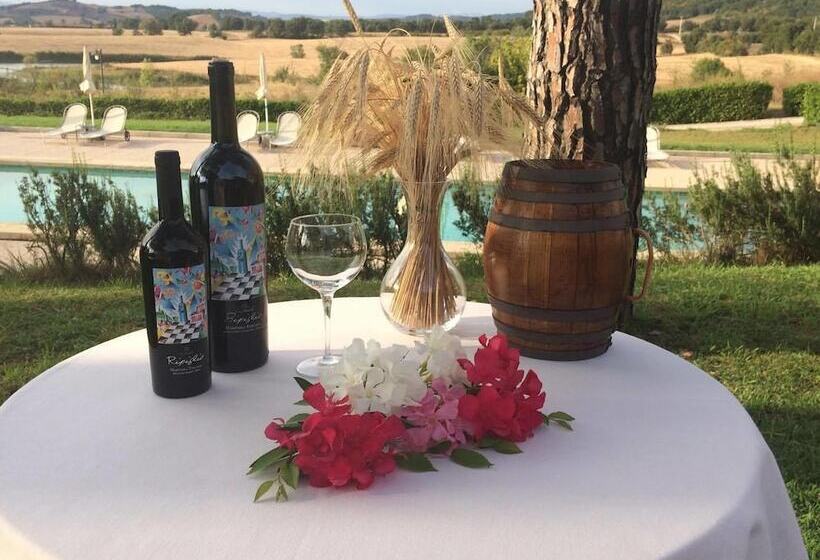 בית מלון כפרי Country Villas Fattoria Le Guardiole