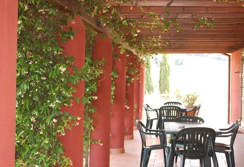 בית מלון כפרי Country Villas Fattoria Le Guardiole