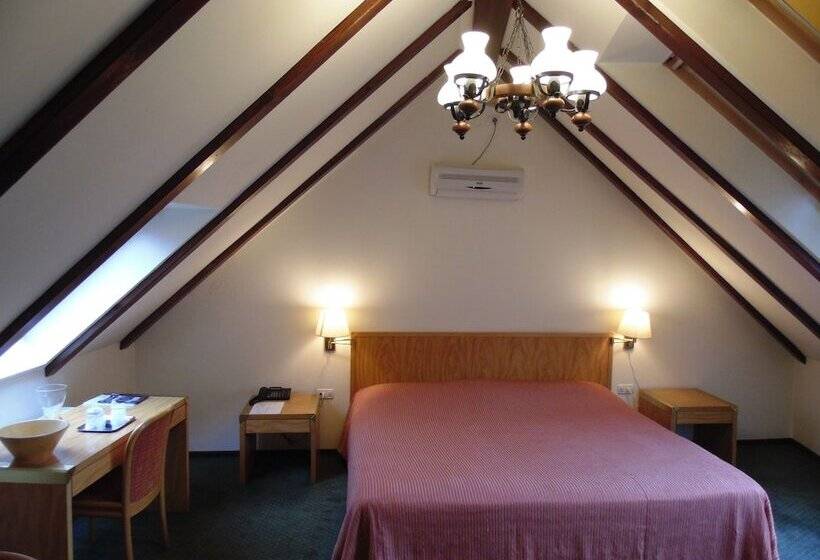 בית מלון כפרי Curtea Brasoveana