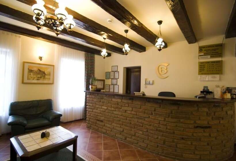 בית מלון כפרי Curtea Brasoveana