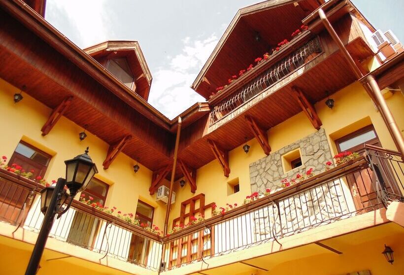 בית מלון כפרי Curtea Brasoveana