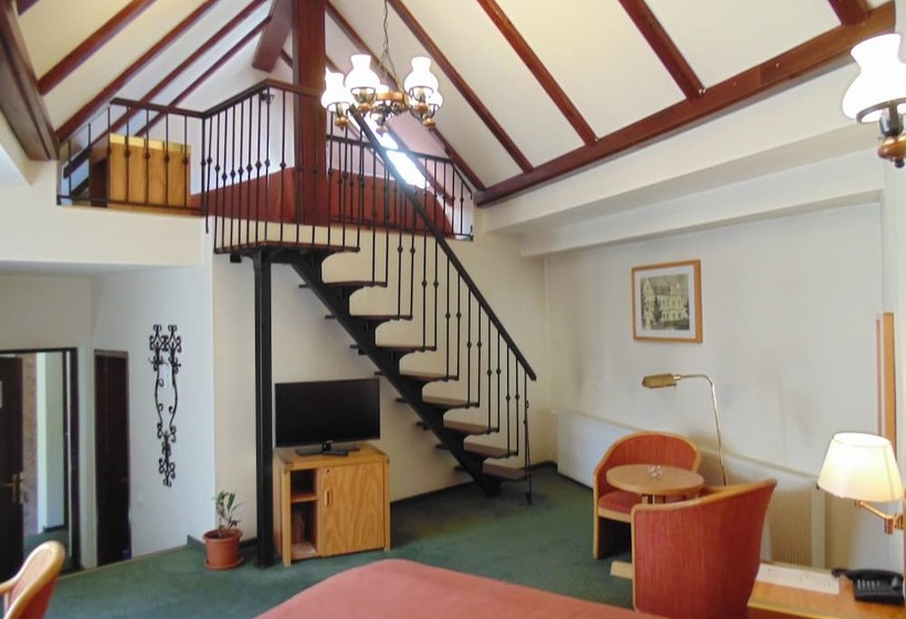 בית מלון כפרי Curtea Brasoveana