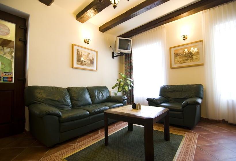 בית מלון כפרי Curtea Brasoveana